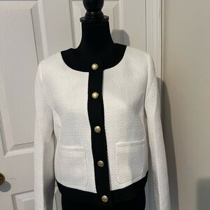 J. Crew Tweed lady jacket